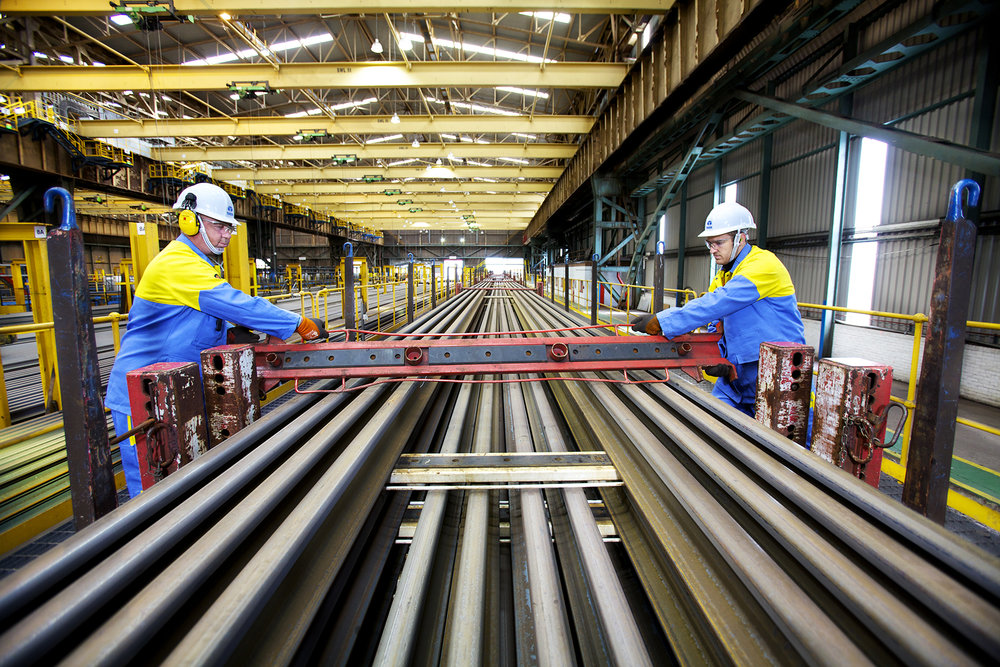Tata Steel: Wielka Brytania na właściwym torze